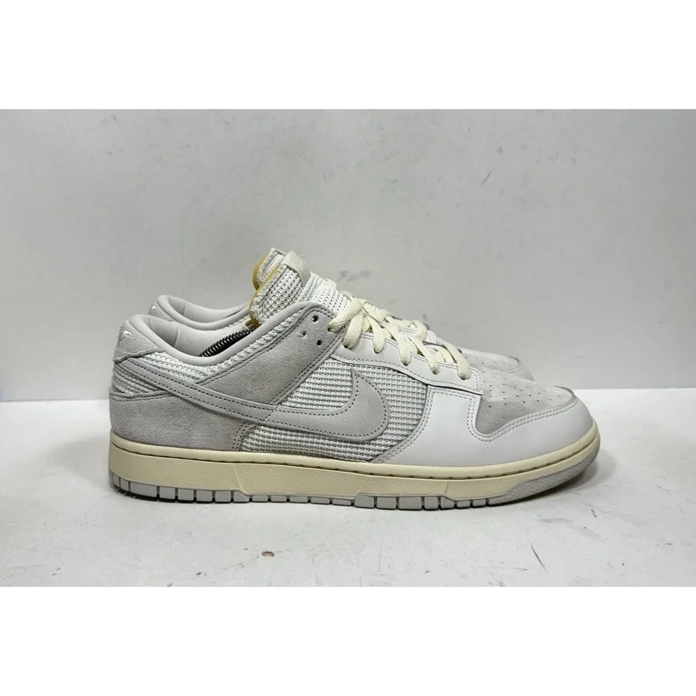 Nike Dunk Low Phantom Light Bone Sail Size 13 HF4297-001 Shoes Sneakers
